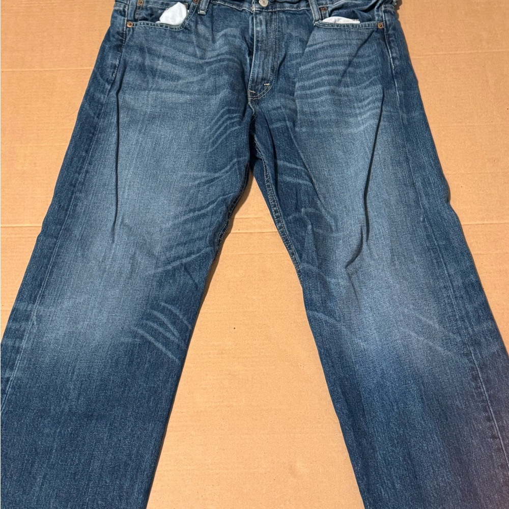 Levi's Blue Relaxed Fit Jeans for Effortless Style